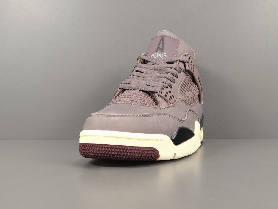 Кроссовки A Ma Maniere x Air Jordan 4 Retro Violet Ore фото 5