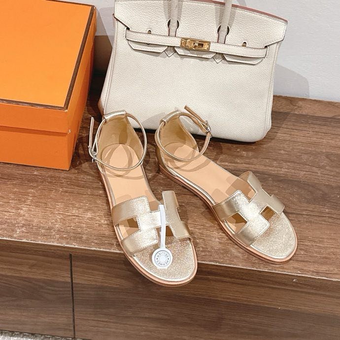 Босоножки Hermes Santorini фото 3