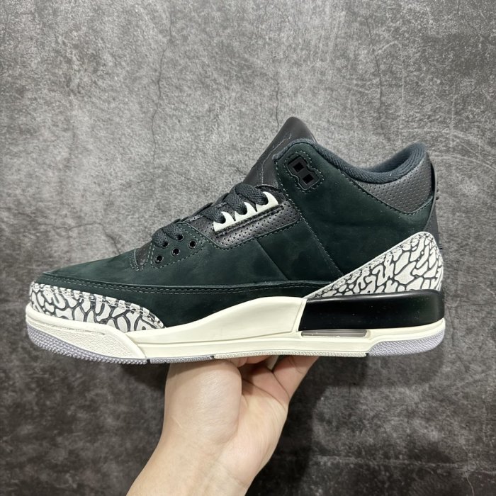 Sneakers Air Jordan AJ3 Off Noir фото 2