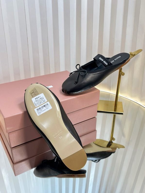 Балетки мюли фото 9