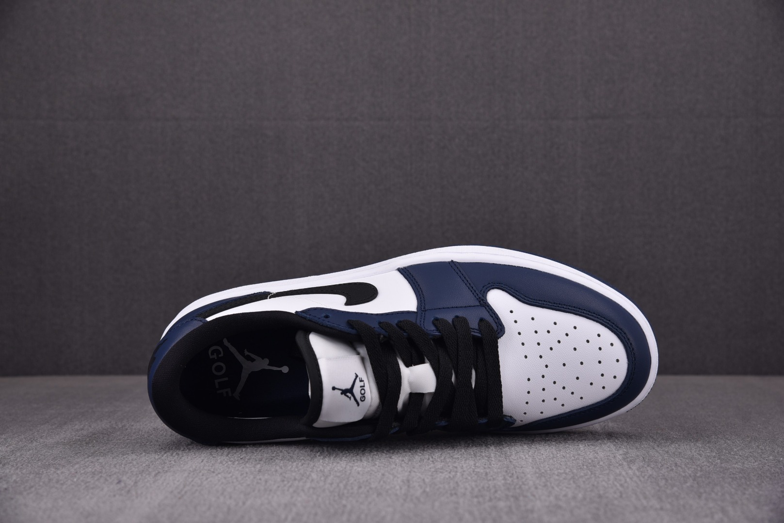 Кроссовки Air Jordan 1 Retro Low Golf Midnight Navy - DD9315-104 фото 3