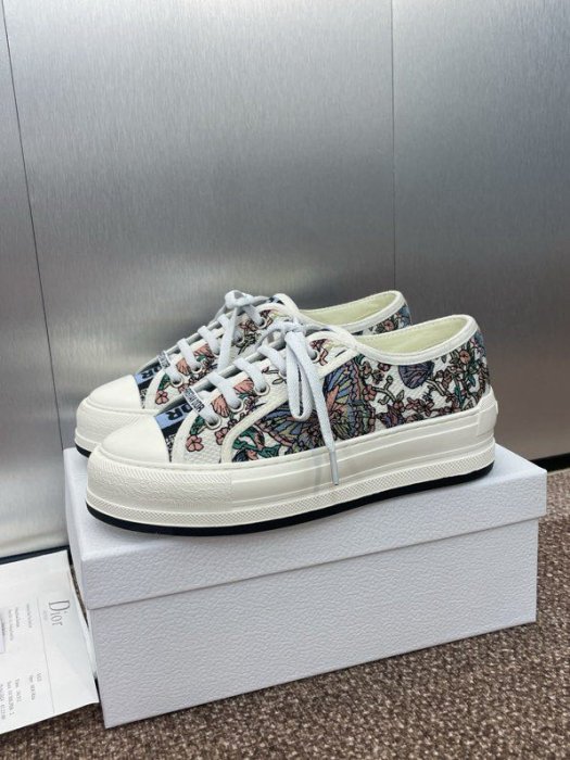 Кеды Walk n Dior Oblique фото 7