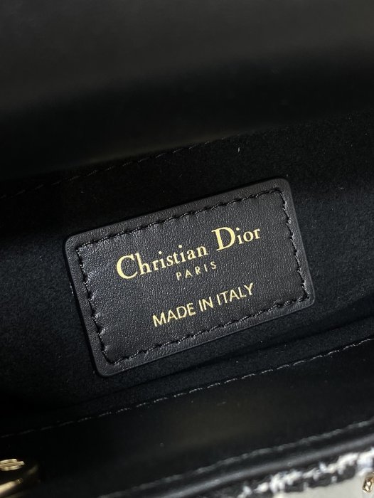 Сумка Lady Dior 17 см фото 9