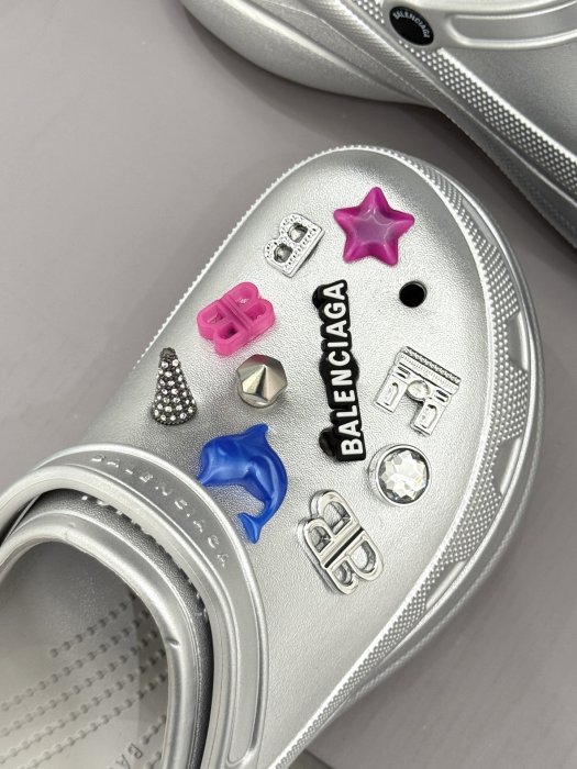 Кроксы Balenciaga X Crocs фото 7