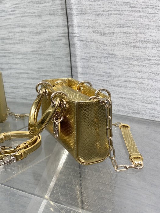 Сумка Lady Dior 16 см фото 6