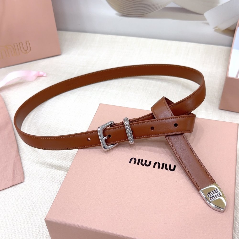 Ремень кожаный 20 мм