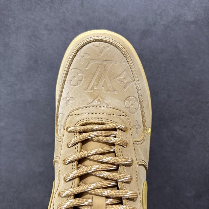 Кроссовки LV x Nike Air Force 1'07 Low фото 8