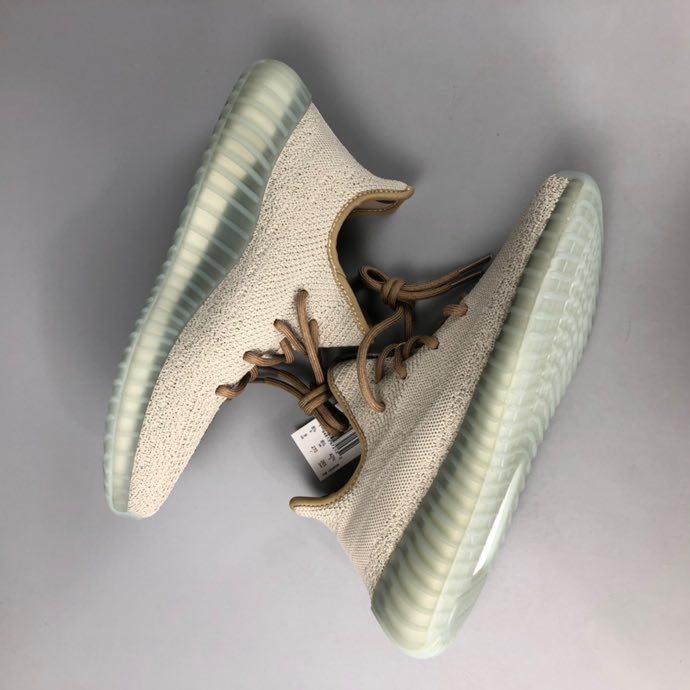 Кроссовки Yeezy Boost 350 V2 Brown Green FZ1268 фото 7