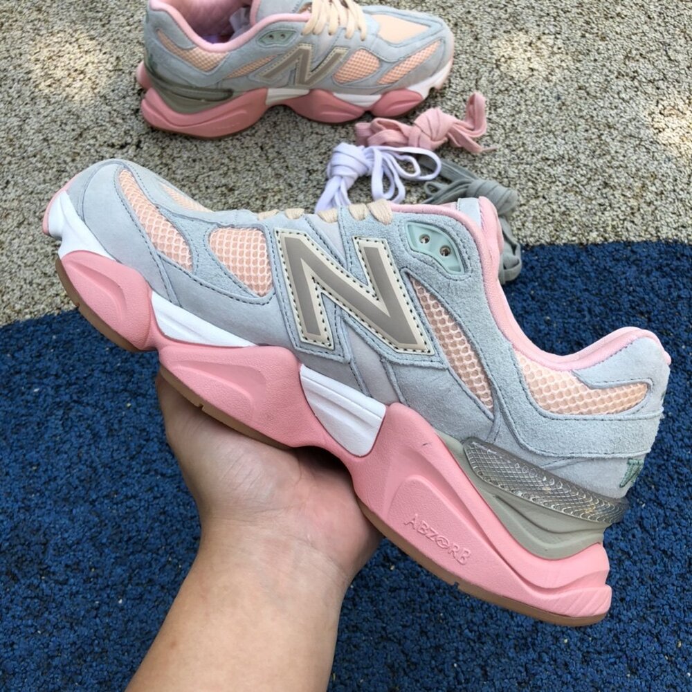 Кроссовки NB 9060 Retro Pink Blue U9060JG1 фото 3