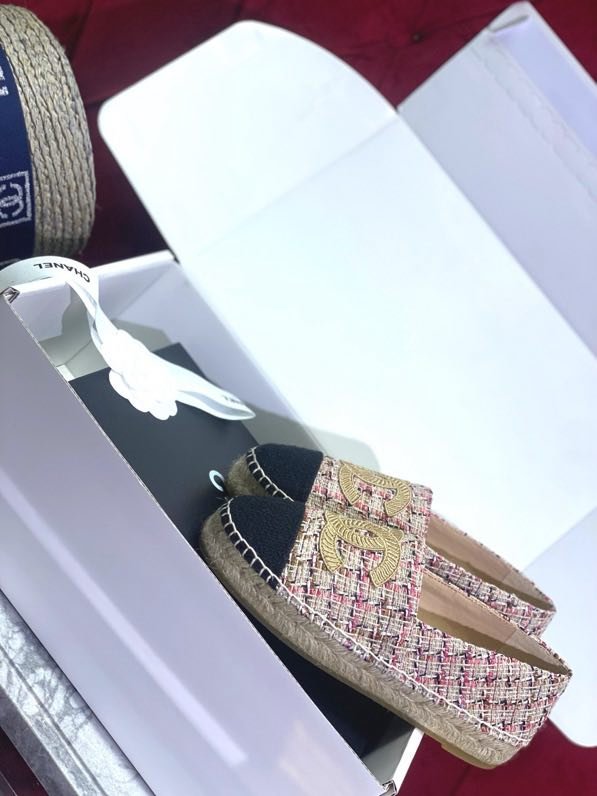 Эспадрильи женские фото 9