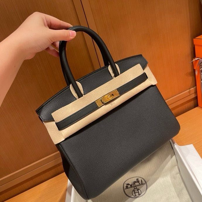 Сумка Birkin 30 в коже Togo