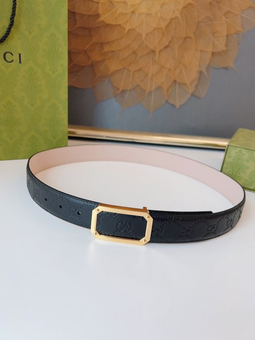 Belt leather 3.5 cm