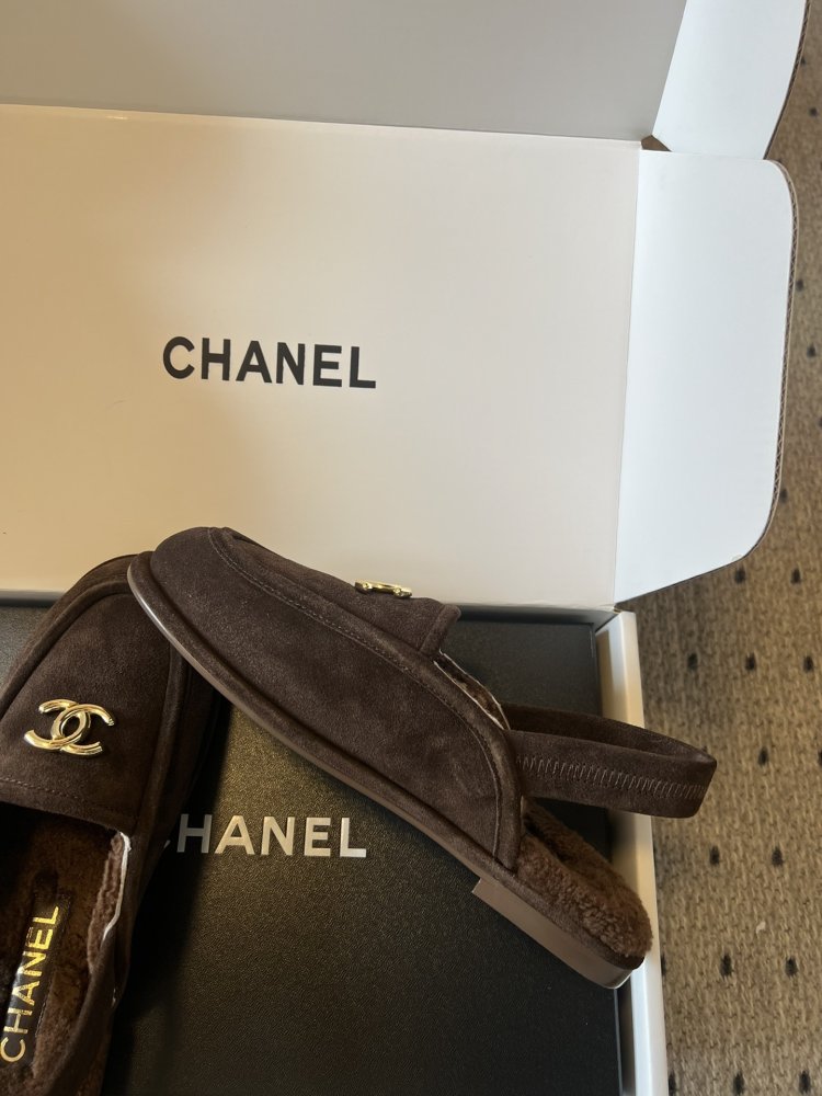 Лоферы Chanel 25A женские фото 9