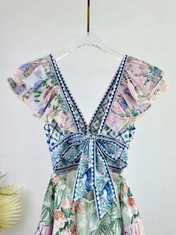 Мини платье CAMILLA фото 6