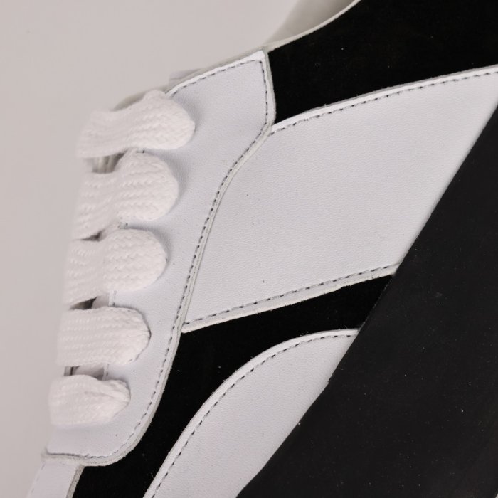 Кроссовки Maison Margiela Panelled Platform Low Top Sneakers фото 6