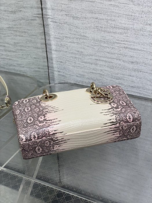 Сумка Lady Dior 22 см фото 7