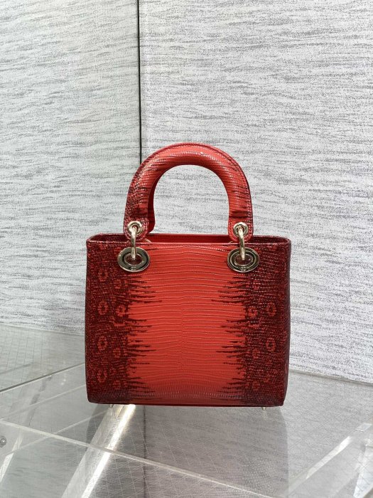 Сумка Lady Dior 20 см фото 5