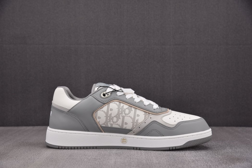 Кроссовки Dior B27 Low Grey White фото 2
