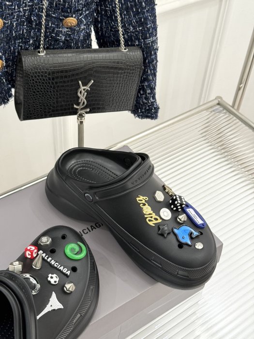Кроксы Balenciaga X Crocs фото 5