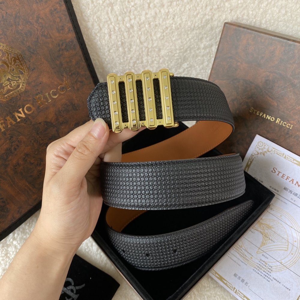 Ремінь шкіряний 38 мм фото 7