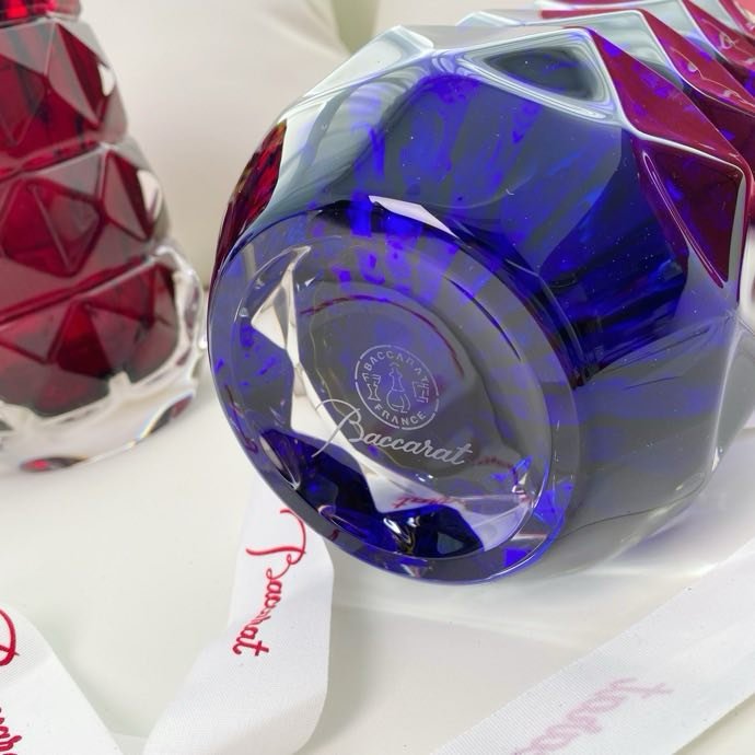 Ваза хрустальная для цветов Бакарат Baccarat 22 см фото 6