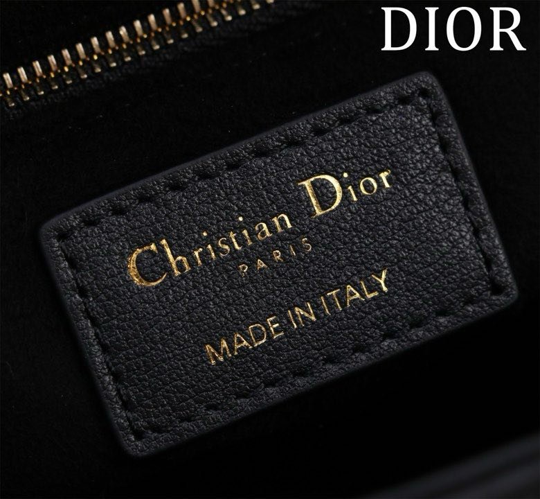 Сумка шкіряна Lady Dior 24 см фото 7