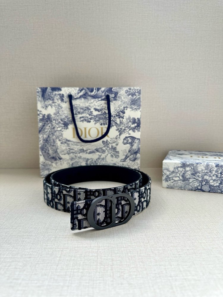 Belt leather 35 mm фото 4