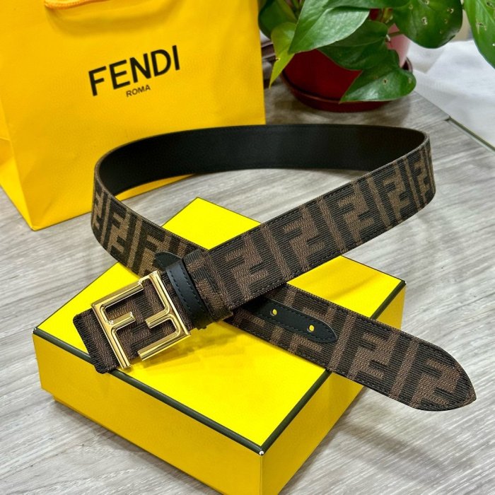 Belt leather 3.8 cm