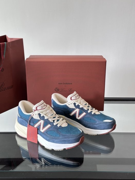 Sneakers Loro Piana x NewBalance 990v6 фото 5