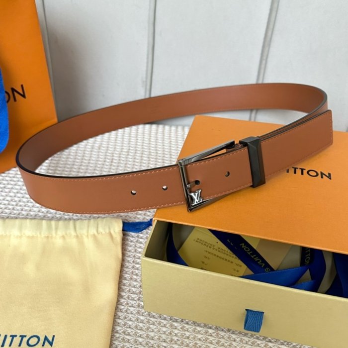 Belt leather 3.5 cm