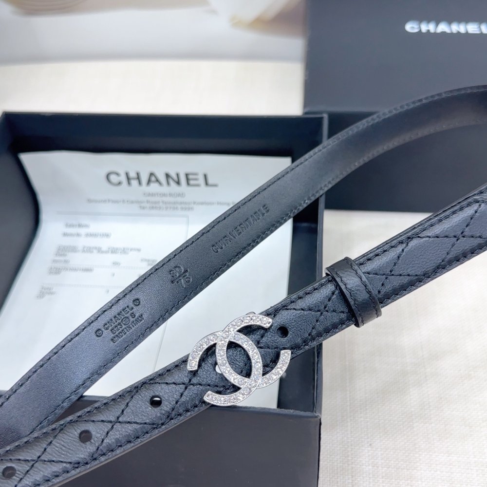 Belt leather 20 mm фото 6