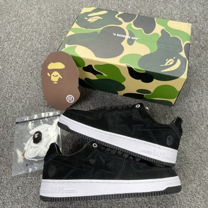 Sneakers A Bathing Ape фото 3