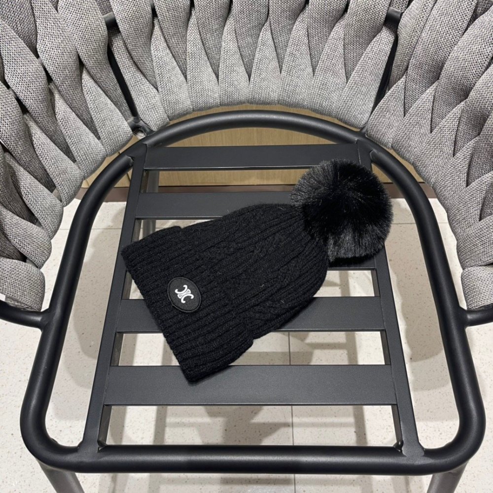 A cap woolen winter фото 4