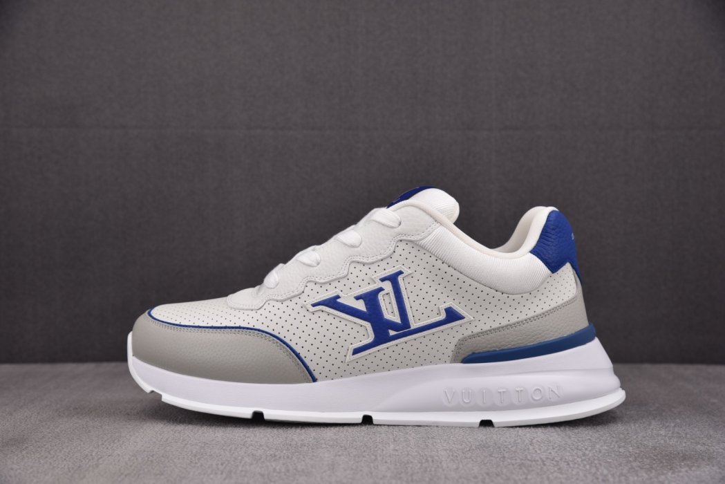 Кроссовки LOUIS VUITTON 2025 Classic White Blue