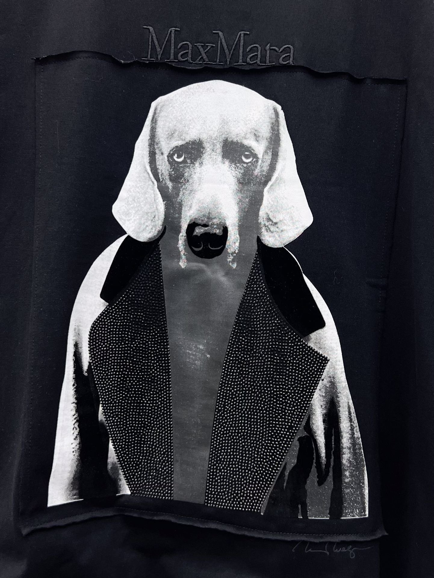 T-shirt from print Weimaraner фото 4