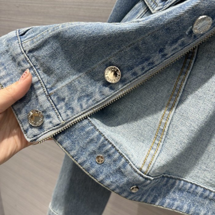 Куртка джинсовая женская фото 7