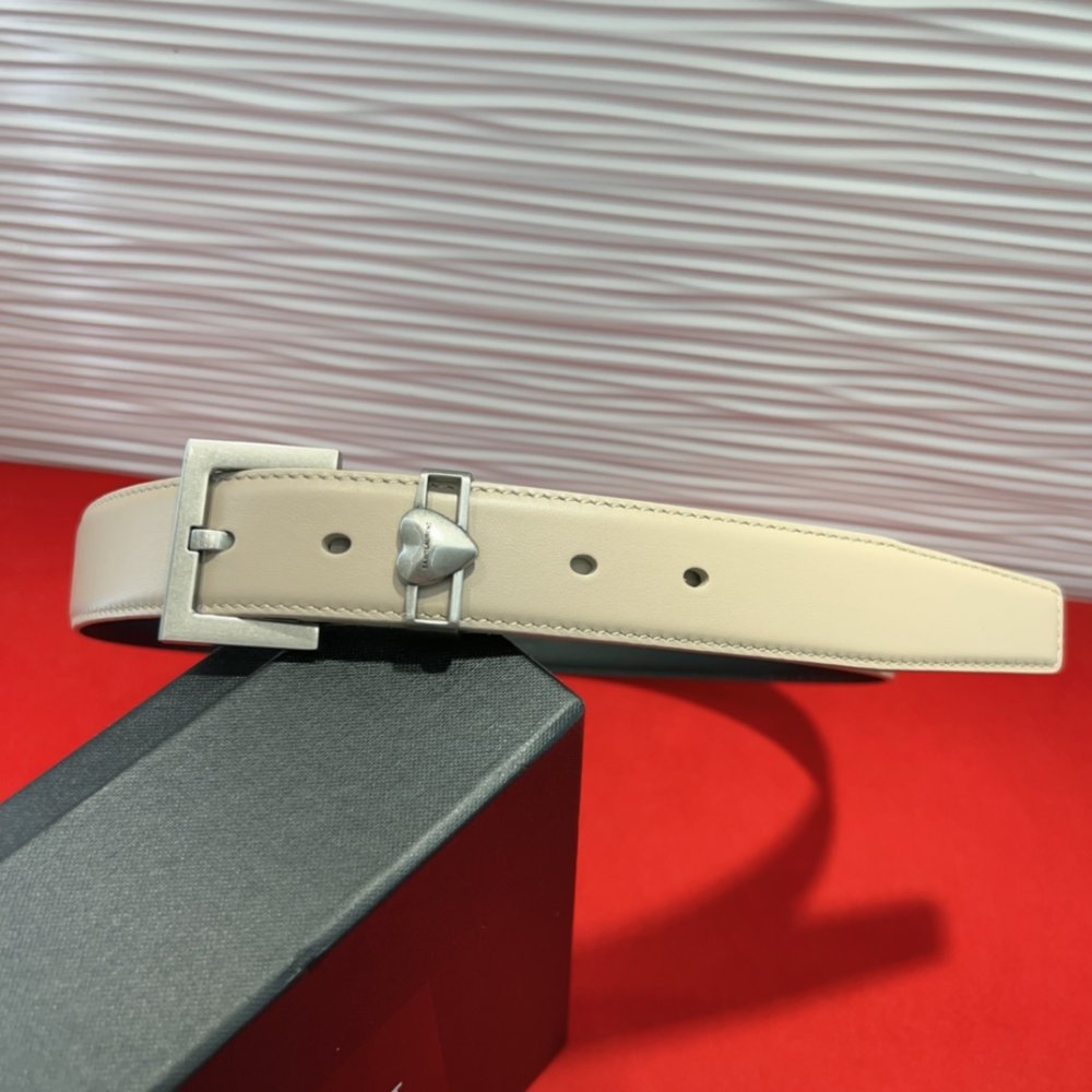 Belt leather 30 mm фото 4