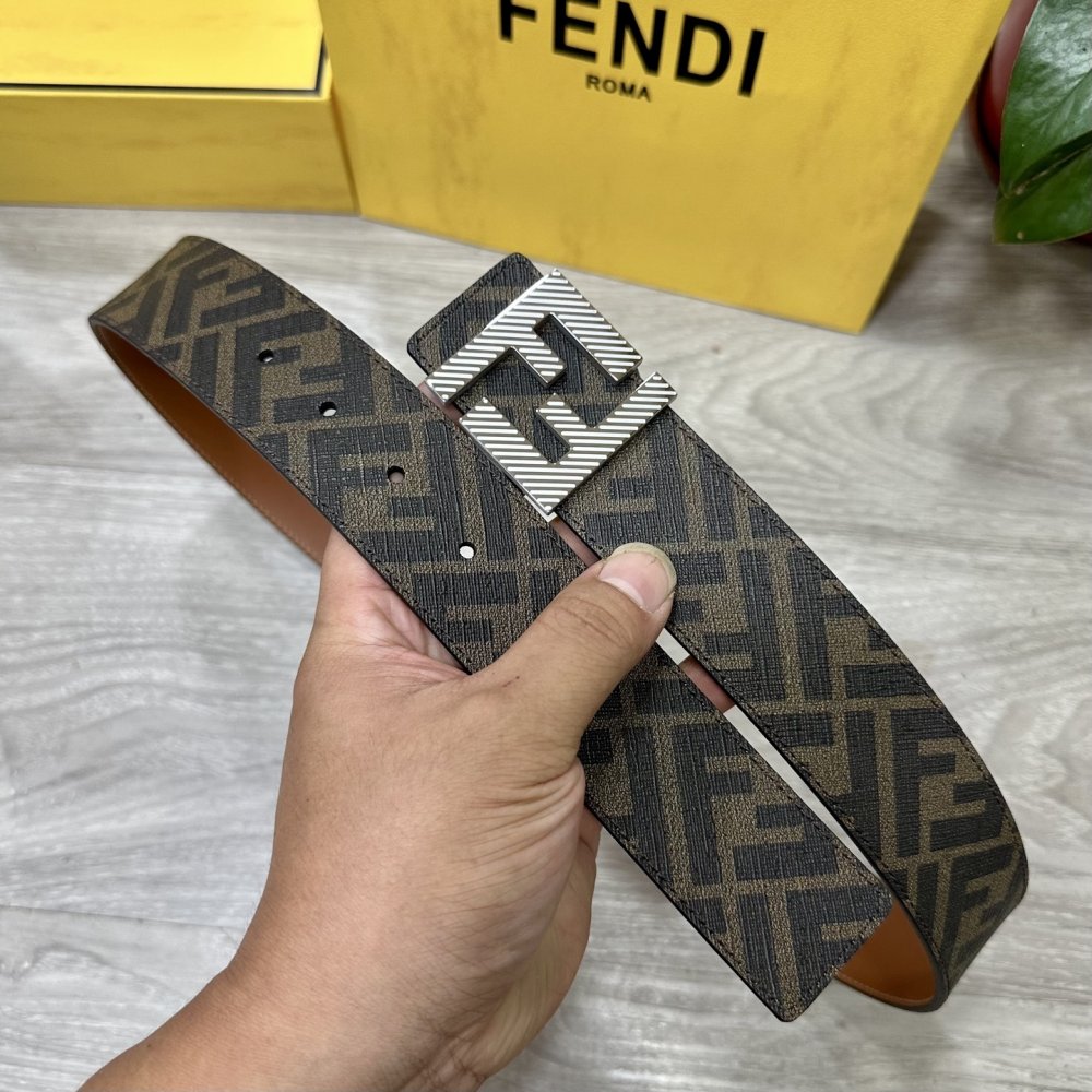 Belt leather 40 mm фото 2