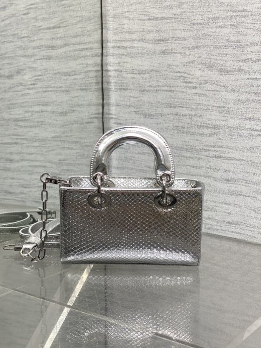 Сумка Lady Dior 16 см фото 5