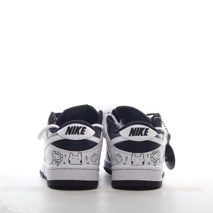 Кроссовки NK Dunk Low Panda DD1391-100 фото 6