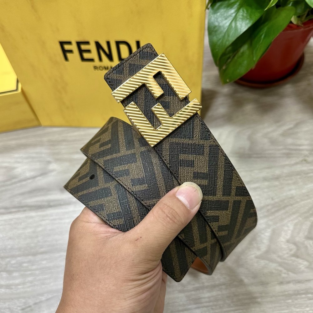 Ремень кожаный 40 мм фото 3