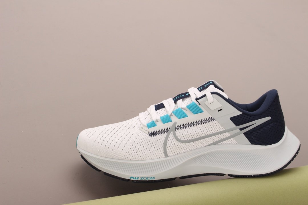 Кросівки Air Zoom Pegasus 38 White Midnight Navy CW7356-101 фото 3