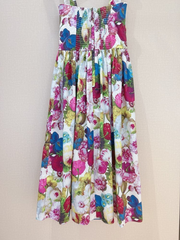 Платье с цветочным принтом фото 6