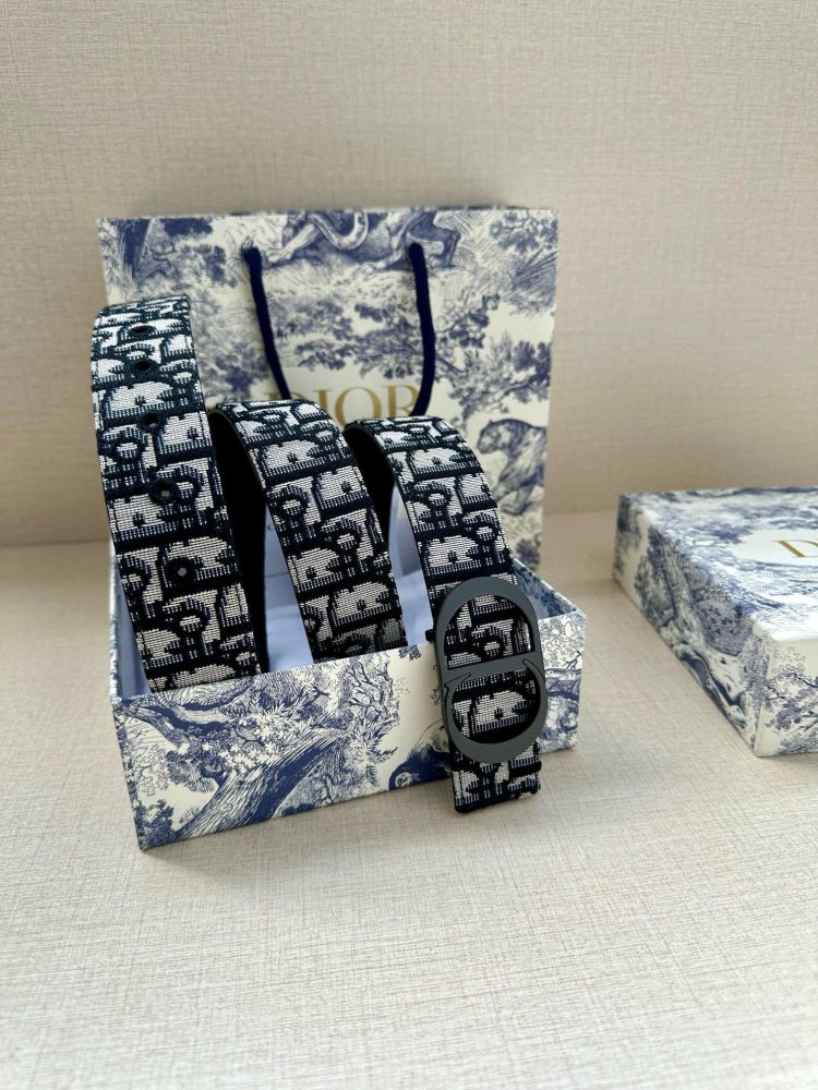 Belt leather 35 mm фото 6