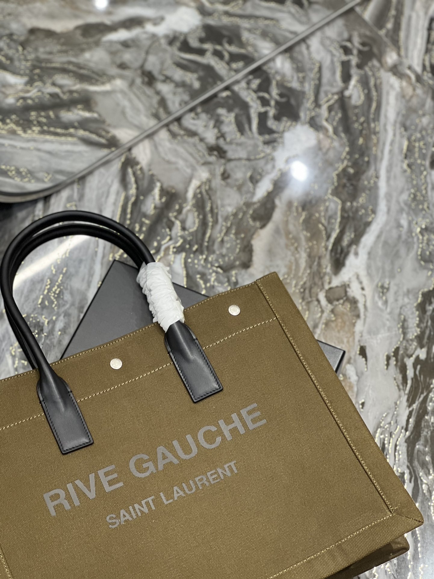 Сумка Rive Gauche Tote Bag 39 см фото 9