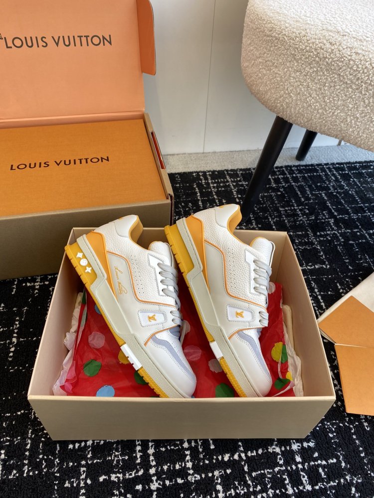 Кроссовки LV Trainer фото 3