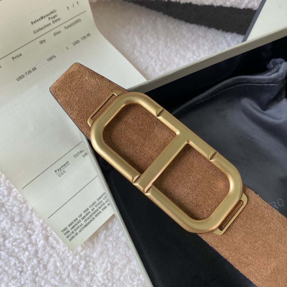 Ремінь шкіряний 40 мм фото 6