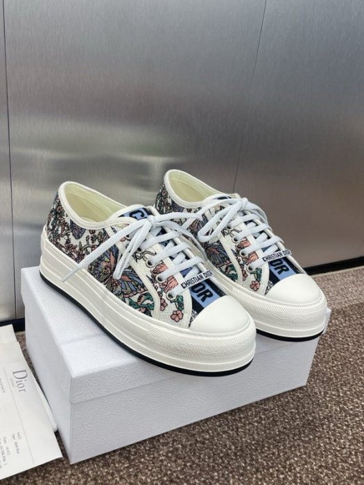 Кеды Walk n Dior Oblique