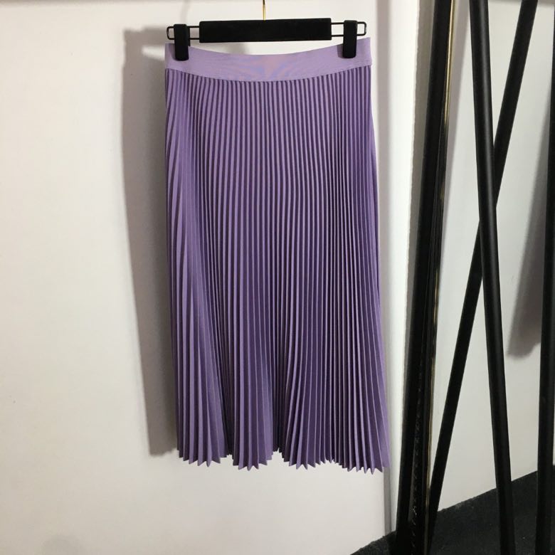 Pleated skirt from high waist фото 4