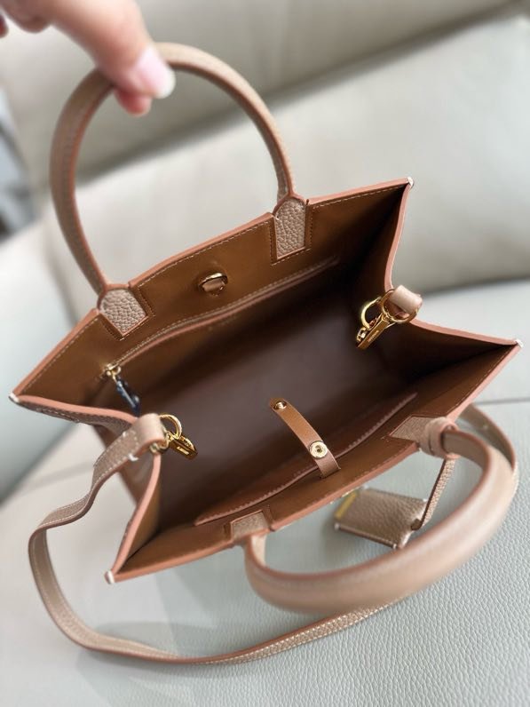 Сумка шкіряна 27 см фото 6